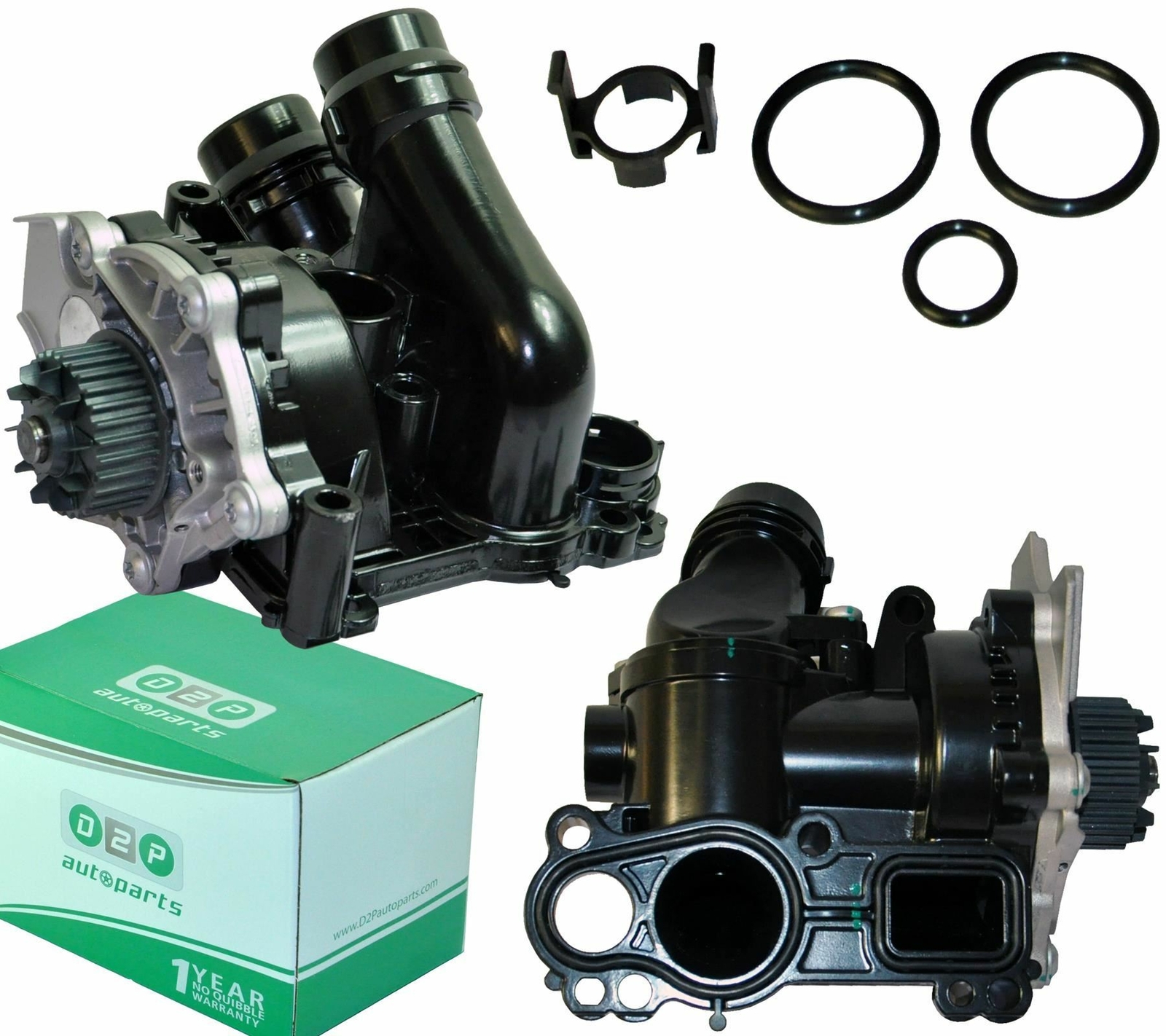 ELECTRIC WATER PUMP FOR AUDI A5 A3 8P 
