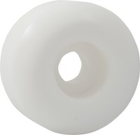 Blank Wheel 52mm White Skate Wheesl Set Of 4 on sale Blank Wheel 52mm White Skate Wheesl Set Of 4 on sale