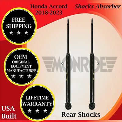 Monroe Genuine OEM Rear Shock For 2018-2023 Honda Accord Lifetime Warranty