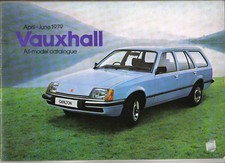 Vauxhall Range Apr-Jun 1979 Chevette Viva Cavalier Carlton Royale Sales Brochure