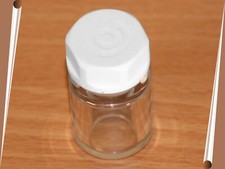 5 Contenedores NANO TRANSPARENTES REDONDOS para GEOCACHING