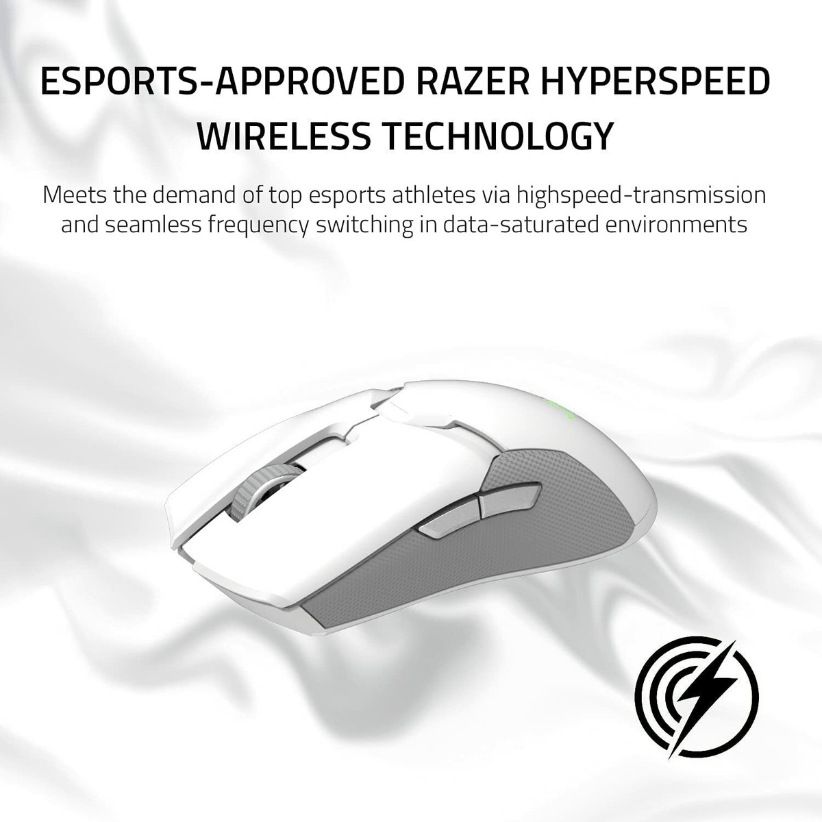 【美品】Razer Viper Ultimate(ホワイト) New Razer Viper Ultimate Lightest Wireless Gaming Mouse RGB