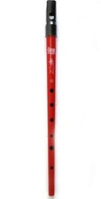 Clarke RED Sweetone C Irish Tin Penny Brass Whistle in Key of C