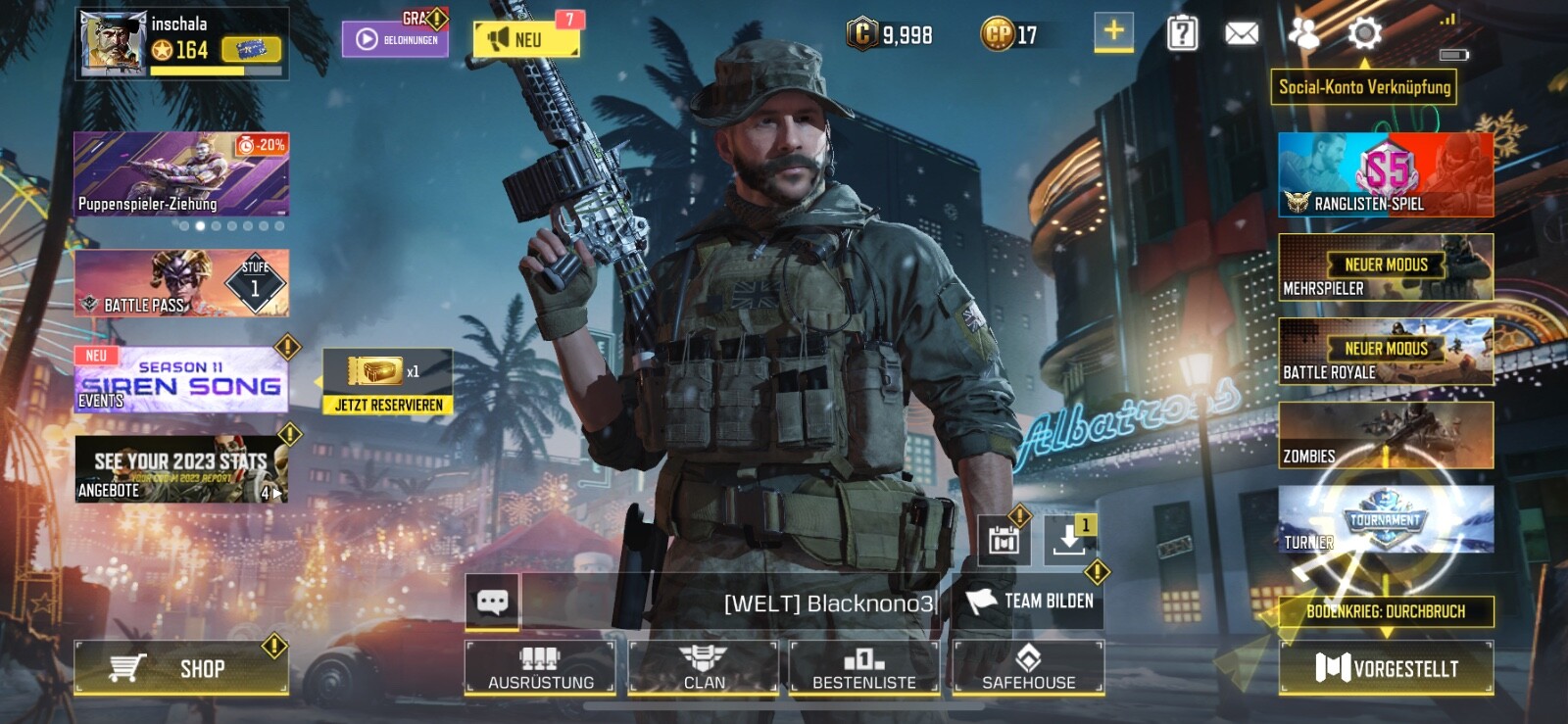 COD Mobile Account (OG Gegenstände) eBay