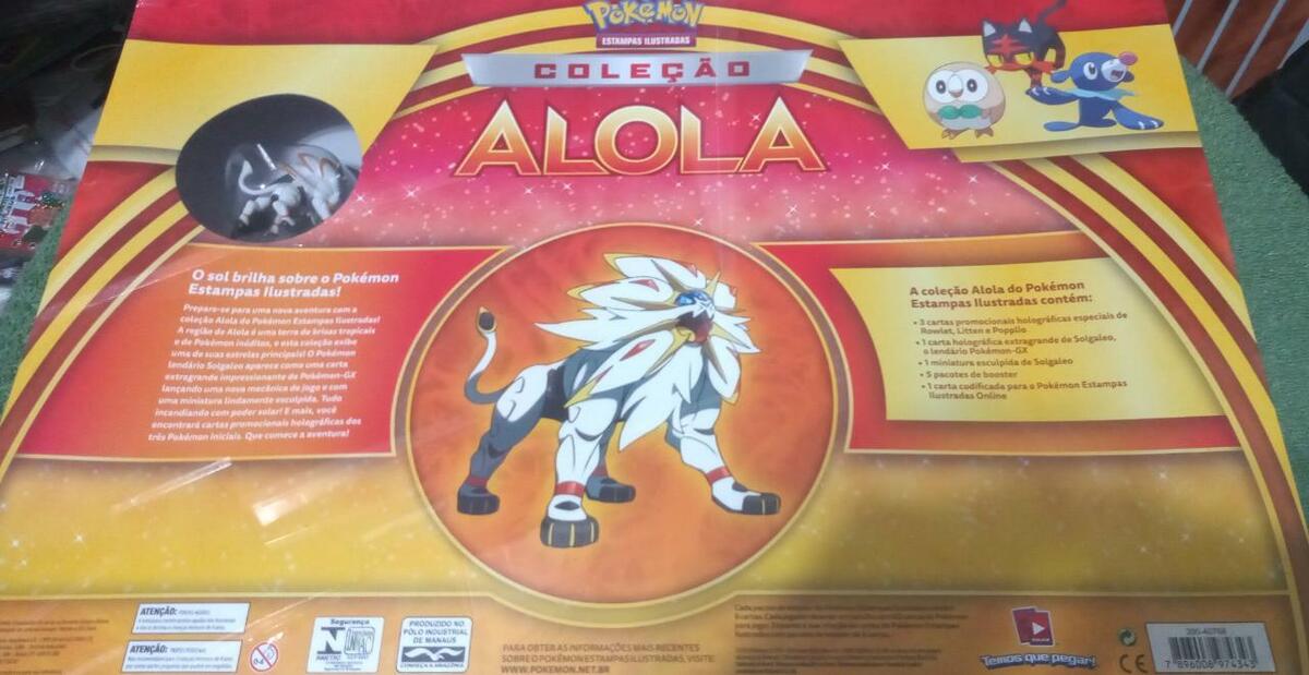 Solgaleo - Coleção Alola!