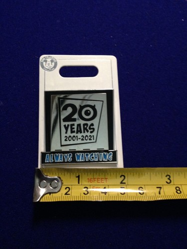 Disney Parks 2021 Pixar Monsters Inc. 20 Years Set Sulley Mike Roz Boo LE Pin - Picture 9 of 12
