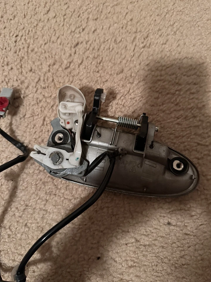 Manija de puerta exterior exterior delantera izquierda OEM 94-01 Acura Integra (manija nueva) Foto 2 de 3