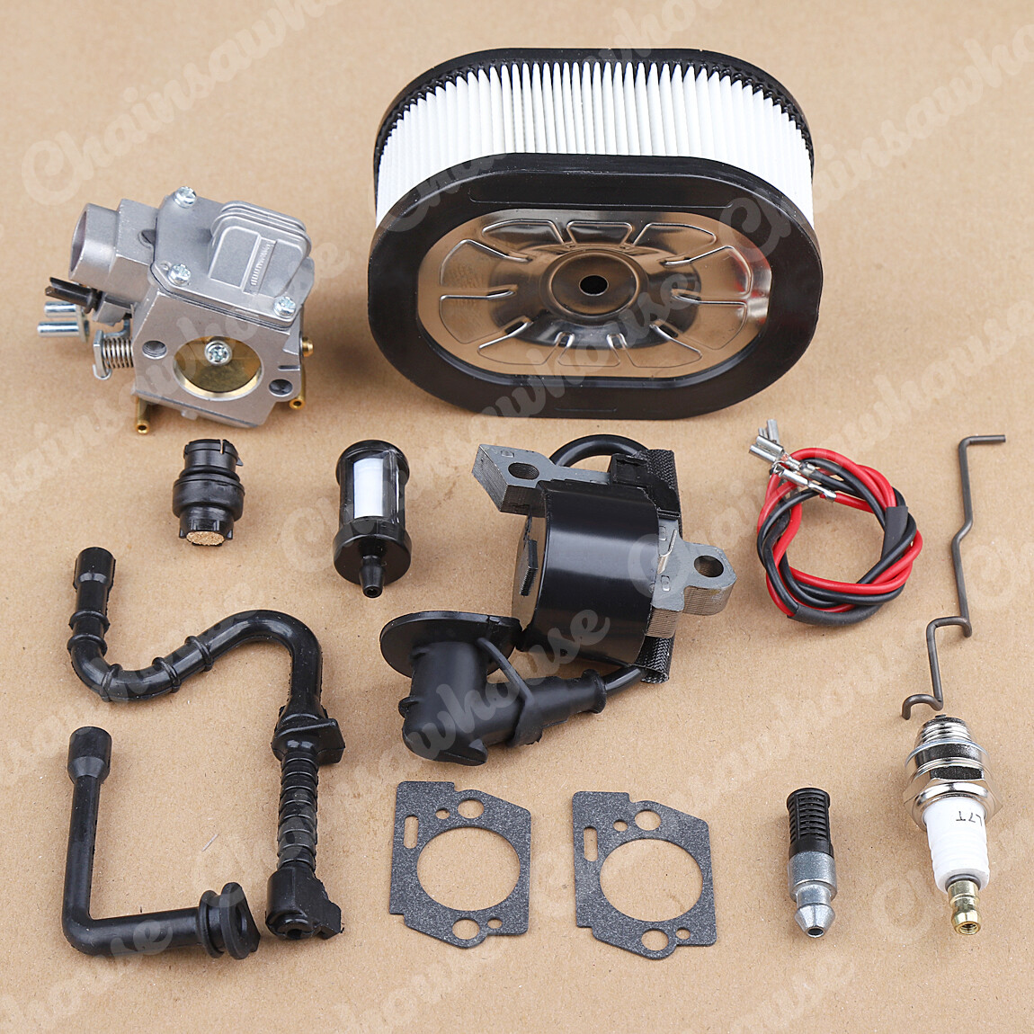 Carburetor Ignition Coil For Stihl 044 046 MS440 MS460 Walbro HD16C