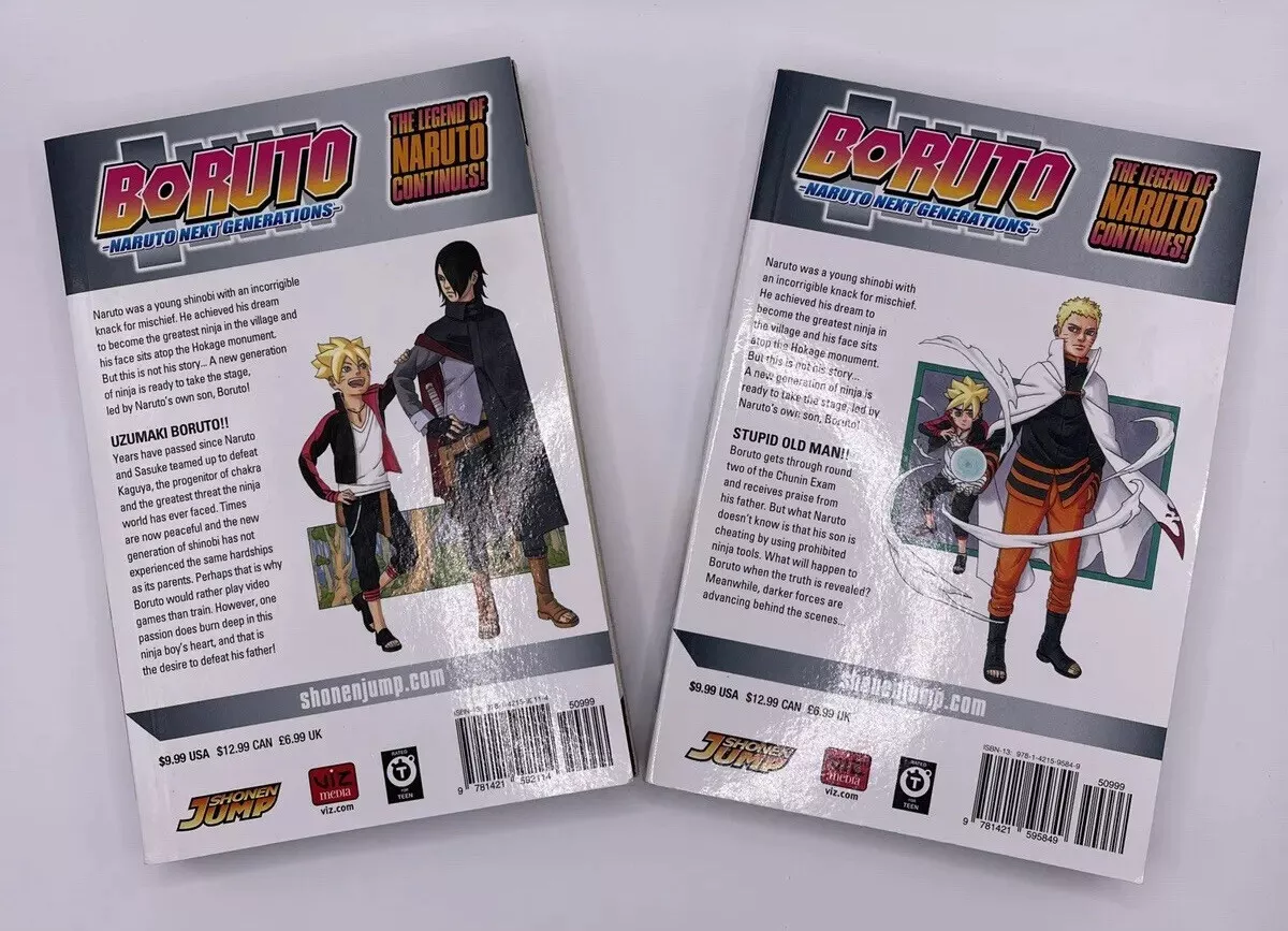 Viz Media's Boruto Naruto Next Generations Vol 3 Manga for only