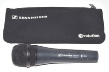 Sennheiser e 835 Dynamic Cardioid Microphone with Bag Used evolution e 835