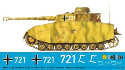Modèle Réduit Solido 1/50 Bergepanzer IV Personnalisé