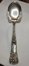 Hamilton & Diesinger Sterling Silver HMD1 Berry Spoon 8" Long Circa 1897 RARE