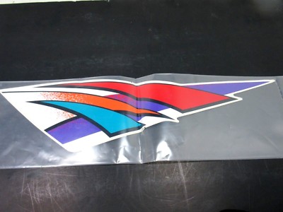New Tigershark 1994 Daytona Hatch Decal Right Side 0614-040