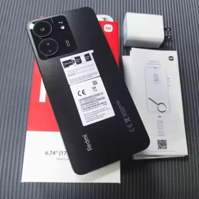 Xiaomi Redmi 13C 256GB 8GB RAM GSM Unlocked International Version