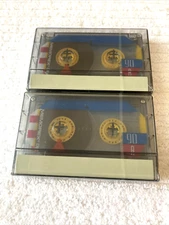 Lot of 2 Memorex DBS Cassette Tapes 90 - Brand New Sealed
