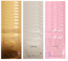 30 (Pieces/Box) Sheet Masks Veritana Natural Set