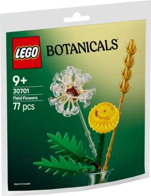 LEGO  Botanicals 30701 - Feldblumen - NEU & OVP -