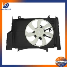 For Mitsubishi Mirage 2014-2022 Radiator Cooling Fan Assembly Single Fan 4pins