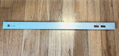 Dual CS 508 Turntable Replacement Part -  Control Panel Face Plate Assembly