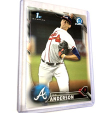 2016 Bowman Draft Chrome #BDC-120- IAN ANDERSON Refractor 1st Bowman Rookie RC
