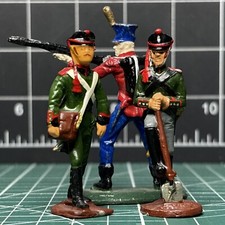 Unbranded Lead French Napoleonic Soldiers