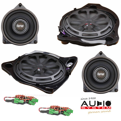 AUDIO SYSTEM COFIT 300 Watt 3-Wege Lautsprecher Set für Mercedes C-Klasse W205