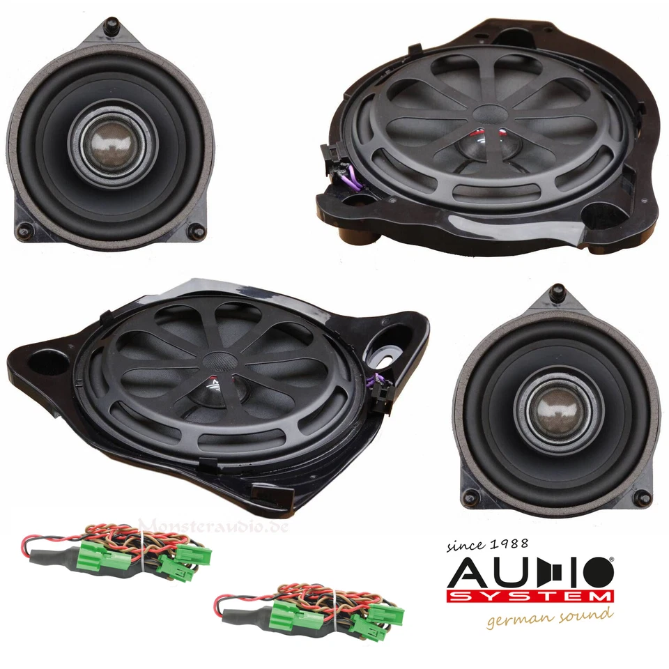 AUDIO SYSTEM COFIT 300 Watt 3-Wege Lautsprecher Set für Mercedes C-Klasse W205 - Bild 1 von 1