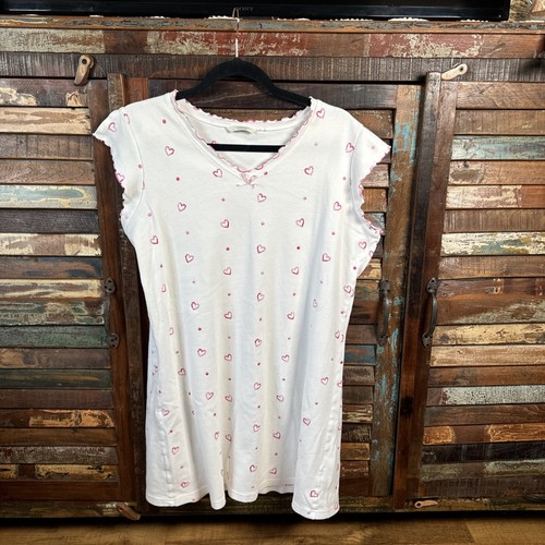 Marks & Spencer, Marks & Spencer UK Size 16 Valentines Day Love Delicate Hearts Night Dress