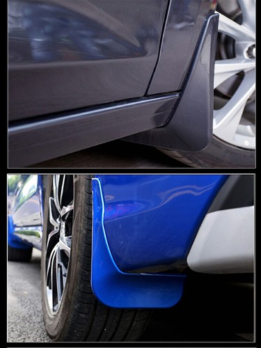 Black Painted Mud Flaps Guard Splash Flare For Toyota Corolla Sedan 2020-2023 - Bild 5 von 5
