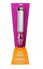 NEW TIGI BED TEXTROVERT 1 3/4" XL TOURMALINE CERAMIC TEXTURIZING IRON