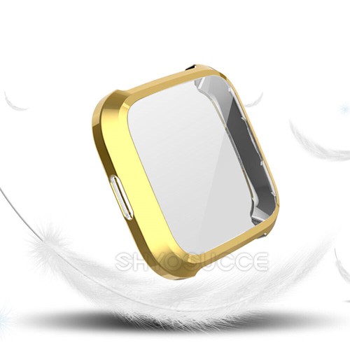 For Fitbit Versa 3 4 Sense Screen Protector Versa3 PC/TPU Case Shockproof Cover - Zdjęcie 131 z 178
