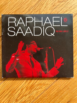 Raphael Saadiq - The Way I See It - CD - gut