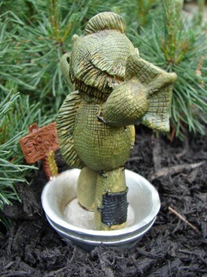 Creature From The Black Lagoon Pinheadz Monster W/Voodoo Stitches