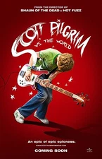 Scott Pilgrim Vs The World movie poster (a) - 11" x 17" inches 