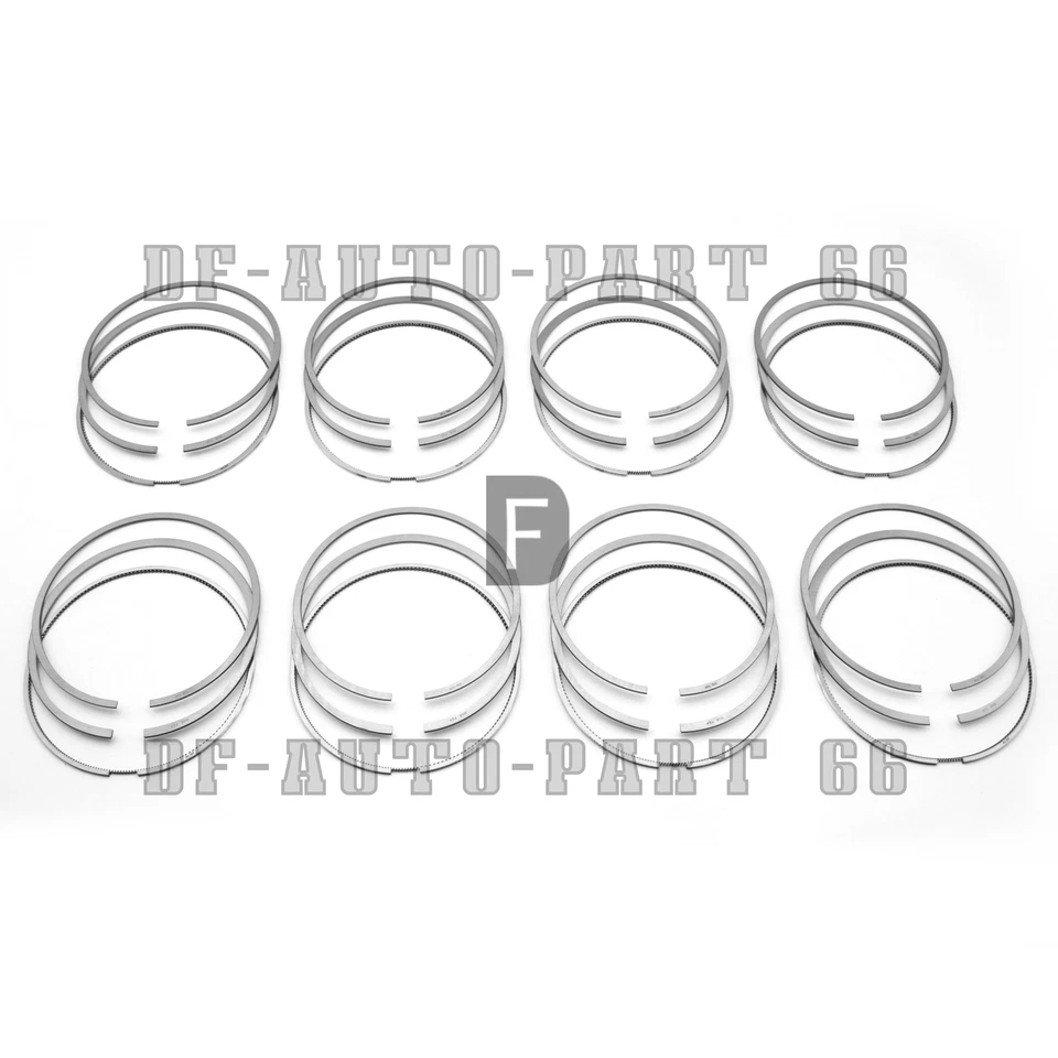 Juego de 8 anillos de pistón Φ96 mm para Porsche Cayenne Panamera S GTS Turbo 4,8 L 970 9PA Foto 2 de 4