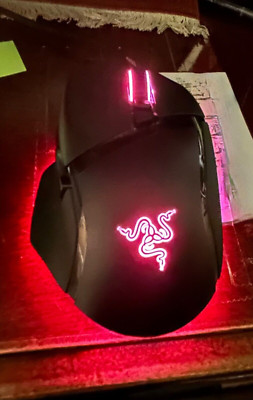 Razer Chroma RGB Basilisk V3 Lighting Wired Gaming Mouse
