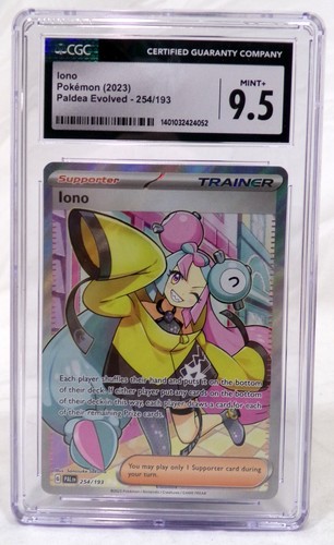 Iono graded CGC 9.5 for sale on eBay