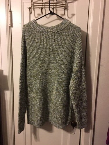 New! Ava & Viv Multicolor 100% Cotton Sweater From Target Size 1X - Picture 2 of 2