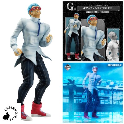 JoJo's Bizarre Adventure Ghiaccio MASTERLISE figure ichiban kuji