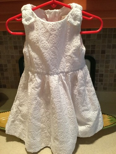 Kate Spade New York White eyelet dress 