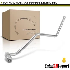 New Power Steering Return Line End Fitting for Ford Mustang 94-98 Gear To Cooler
