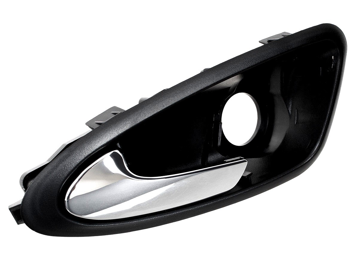 Poignée intérieure avant gauche chrome pour Seat Ibiza IV 2009-2012 neuve