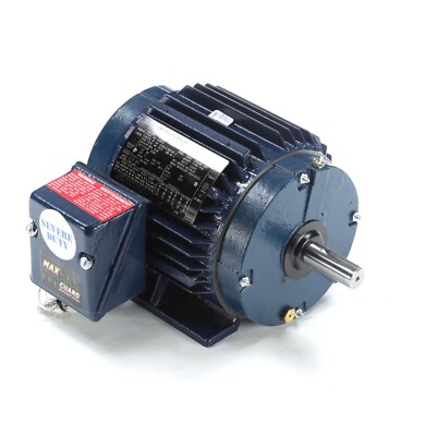 Marathon E467A Electric Motor 2 HP 1800 Rpm 3ph 230/460 Volt 145T Frame