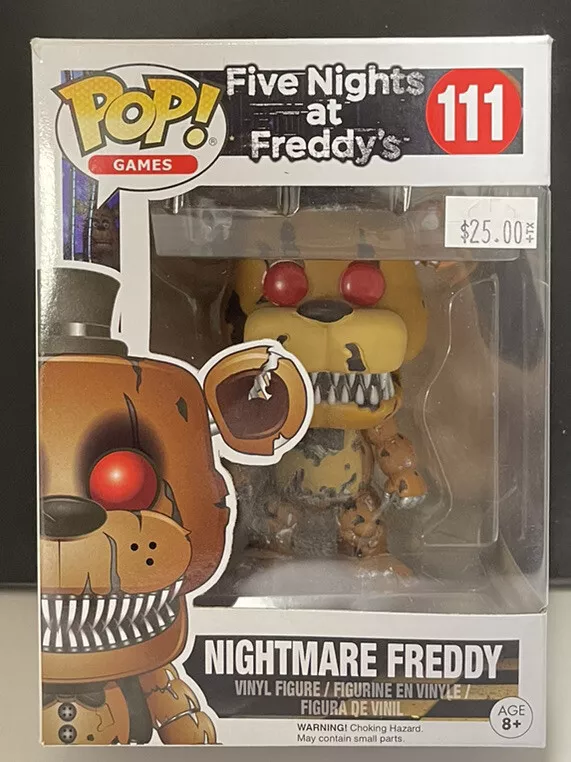 Funko Pop Nightmare Freddy #111 - Five Nights at Freddy's em