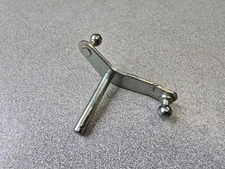 USED ORIGINAL PORSCHE 356A THROTTLE LINKAGE REVERSE LEVER 1958-59 ZENITH NDIX #4