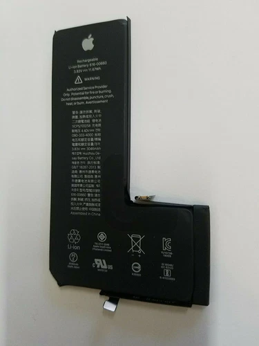 Genuine Apple iPhone 11 Pro A2160 Battery 3.83V 616-00660 MWAM2LL/A 77% Life
