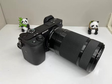 Sony Alpha a6400 24.2MP Mirrorless Camera 55-210mm OSS Lens Black 4K