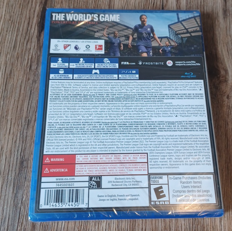 FIFA 23/PS4/PLJM17123/A 全年齢対象 FIFA 23 - Sony