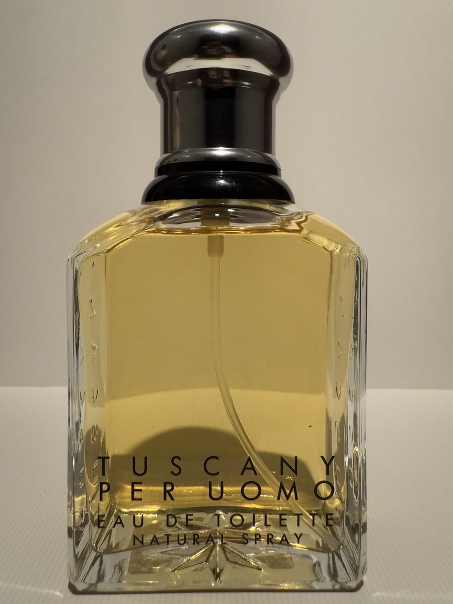 TUSCANY PER UOMO Aramis 3.4 oz /100ml Eau de Toilette Spray