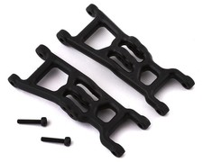 RPM Losi Mini-T 2.0/Mini-B Heavy Duty Front A-Arms Black RPM72082